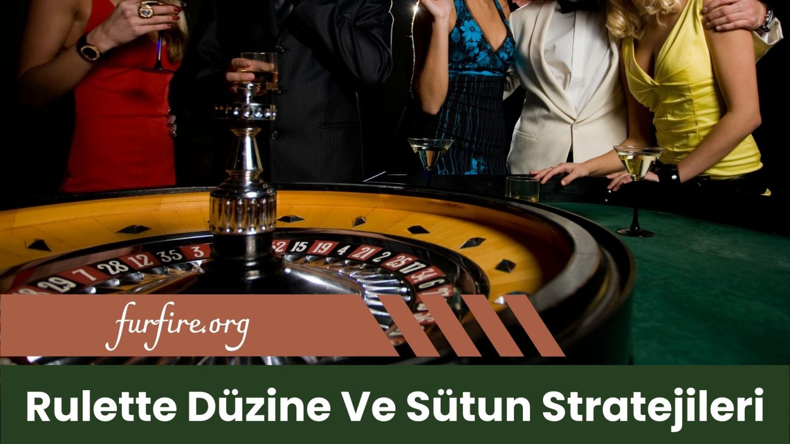 Rulette Düzine ve Sütun Stratejileri