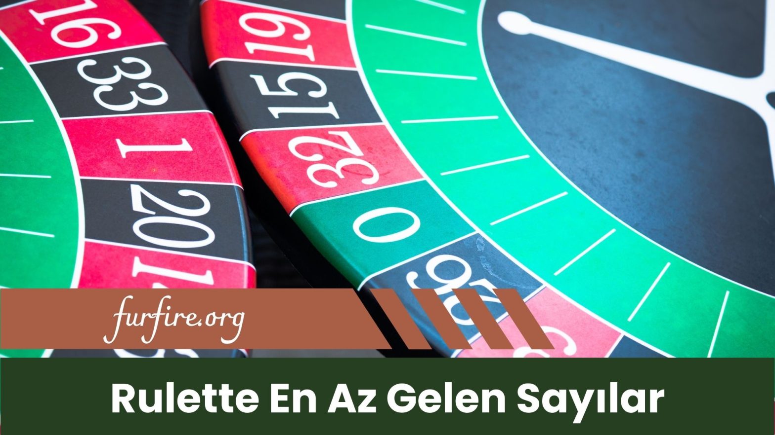 Rulette En Az Gelen Sayılar