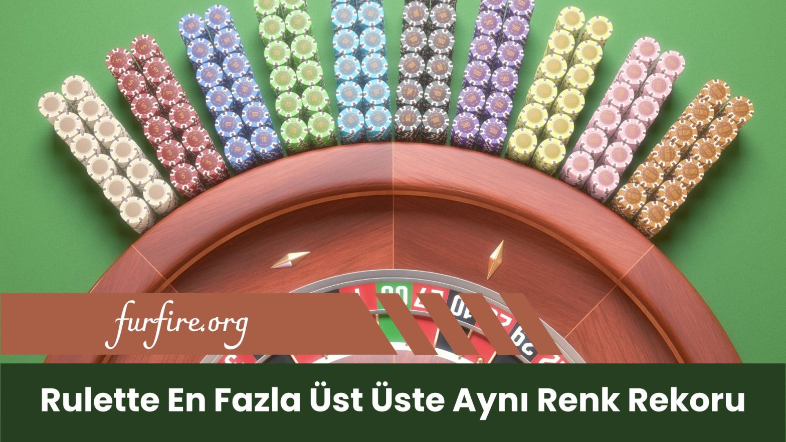 Rulette En Fazla Üst Üste Aynı Renk Rekoru